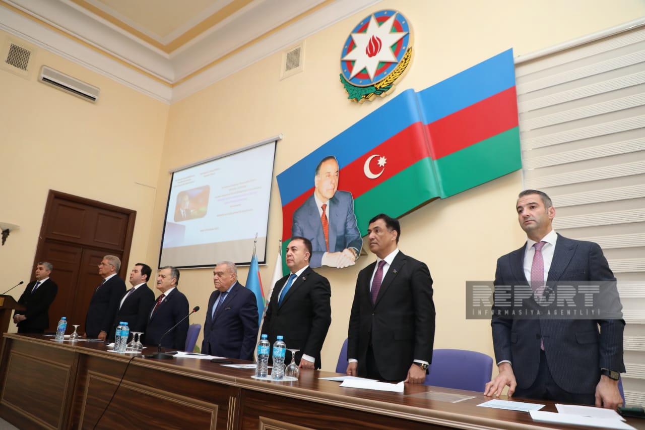 "Heydər Əliyev Azərbaycanda gənclər siyasətinin banisidir" mövzusunda elmi-praktik konfrans keçirilib