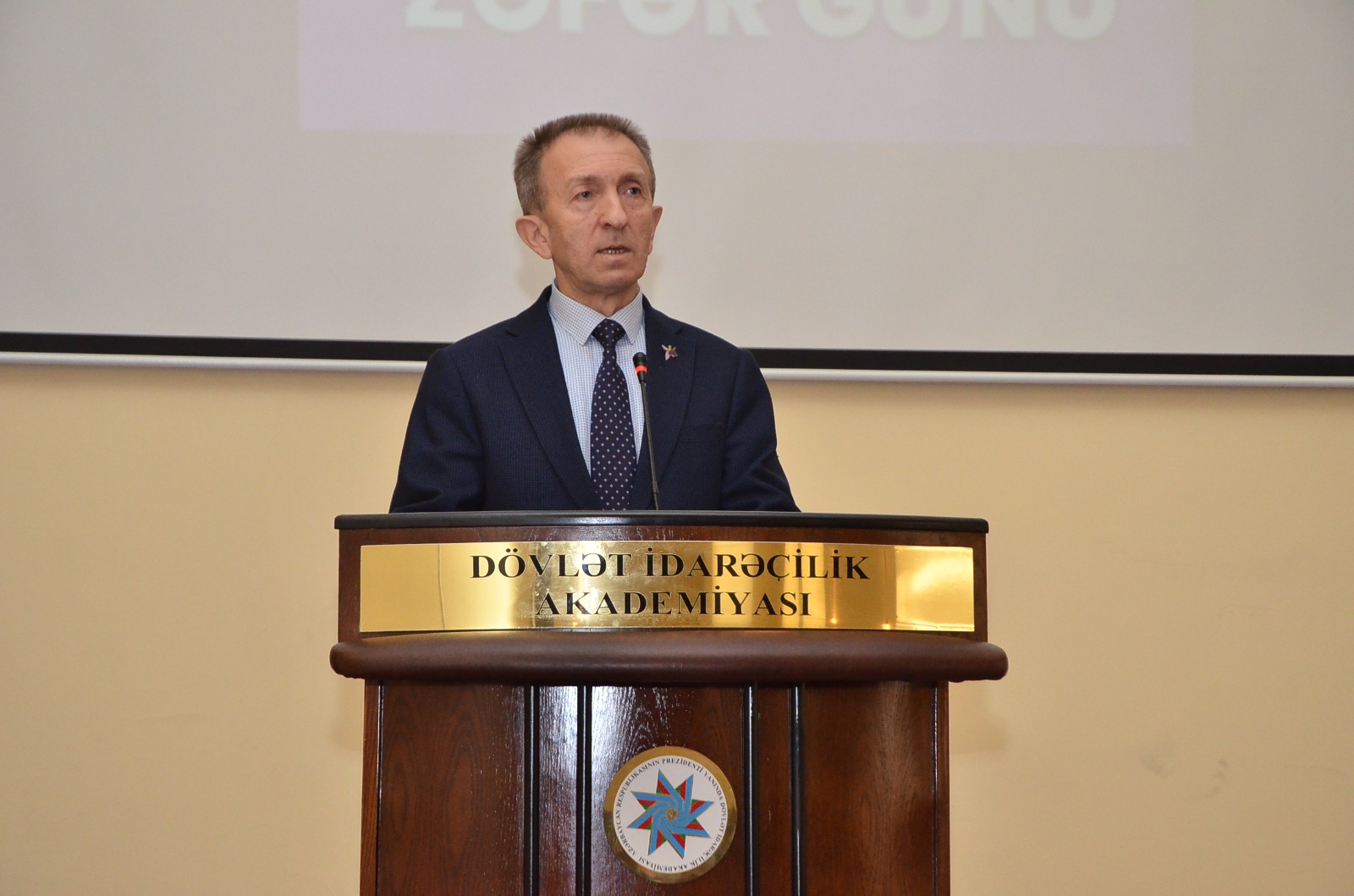 DİA-da 8 Noyabr - Zəfər Günü ilə əlaqədar konfrans baş tutmuşdur.