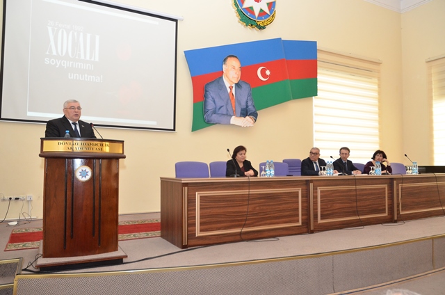 Xocalı soyqırımı insanlığa, bəşəriyyətə qarşı dəhşətli cinayətdir