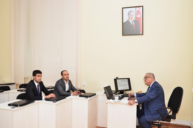 Yerli icra hakimiyyətlərinin əməkdaşları üçün növbəti distant təlim keçirilib