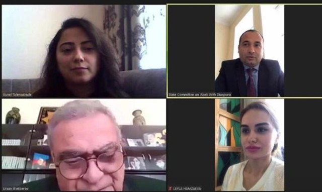 Dövlət İdarəçilik Akademiyası onlayn video konfransda iştirak etmişdir