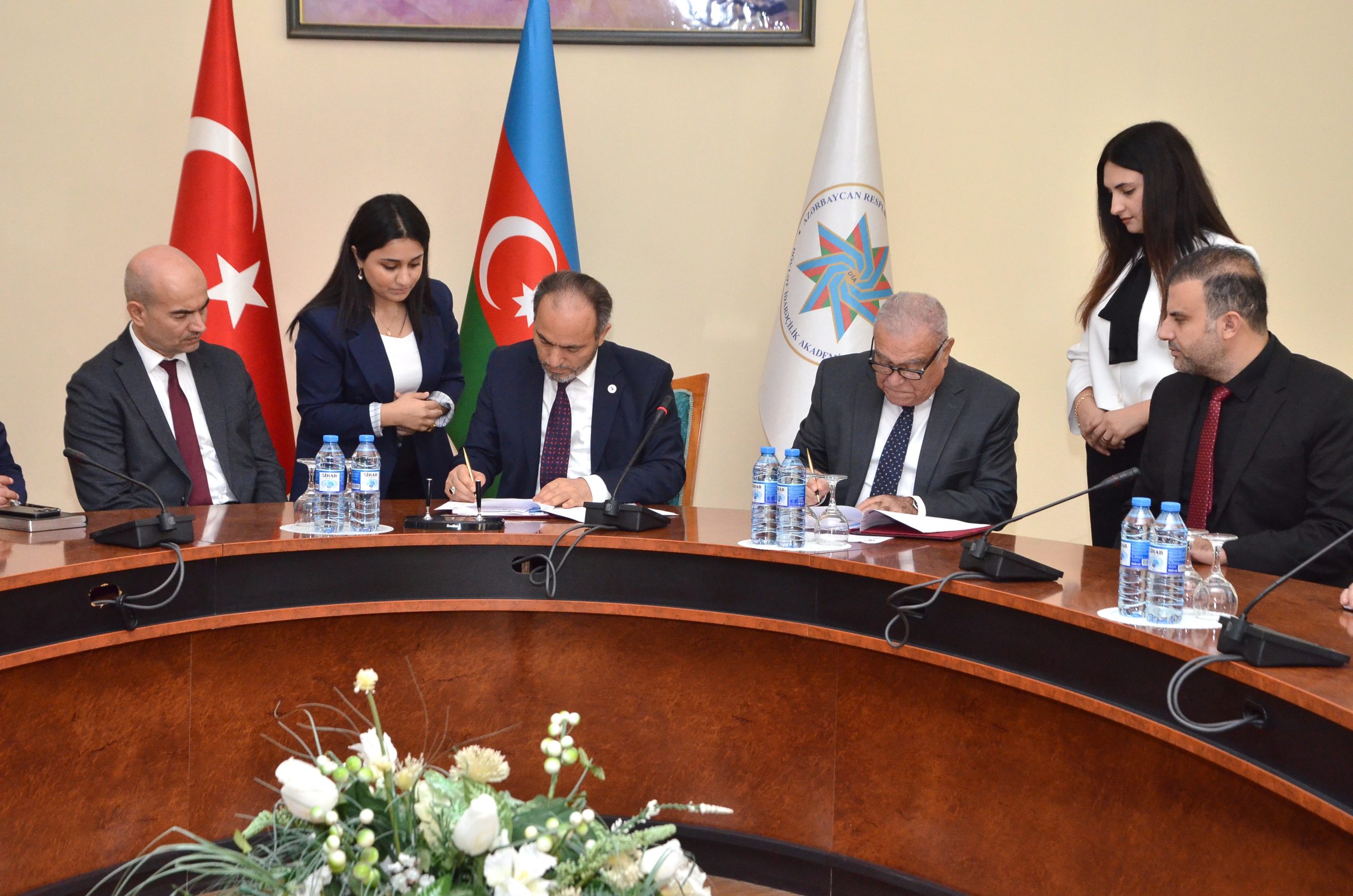 Dövlət İdarəçilik Akademiyası və Pamukkale Universiteti arasında əməkdaşlıq memorandumu imzalanıb