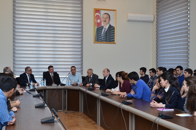 Dövlət İdarəçilik Akademiyasında kibertəhlükəsizlik mövzusunda görüş keçirilmişdir