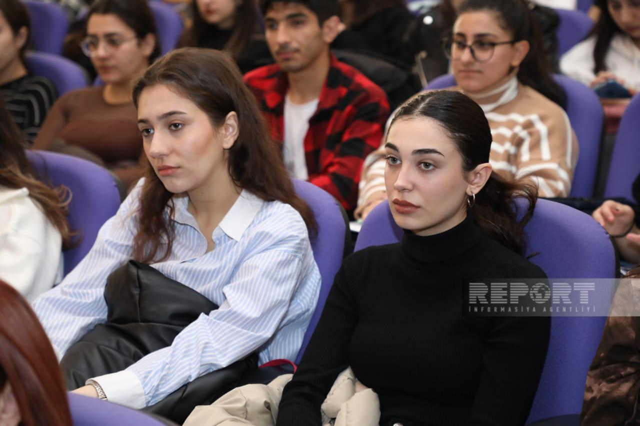"Heydər Əliyev Azərbaycanda gənclər siyasətinin banisidir" mövzusunda elmi-praktik konfrans keçirilib