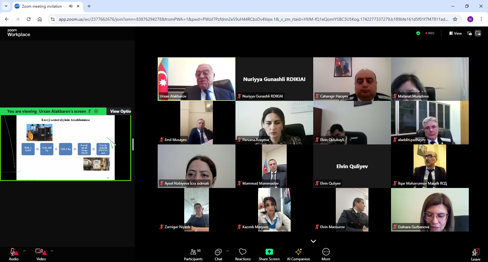 Azərbaycan Respublikasının Prezidenti yanında Dövlət İdarəçilik Akademiyasında Azərbaycan Respublikasının Ədliyyə Nazirliyinin əməkdaşları üçün təlim baş tutdu