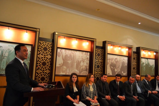 Müasir dövlət idarəçiliyinin təşkilati əsaslari: 15 il innovativ inkişaf yollarinda