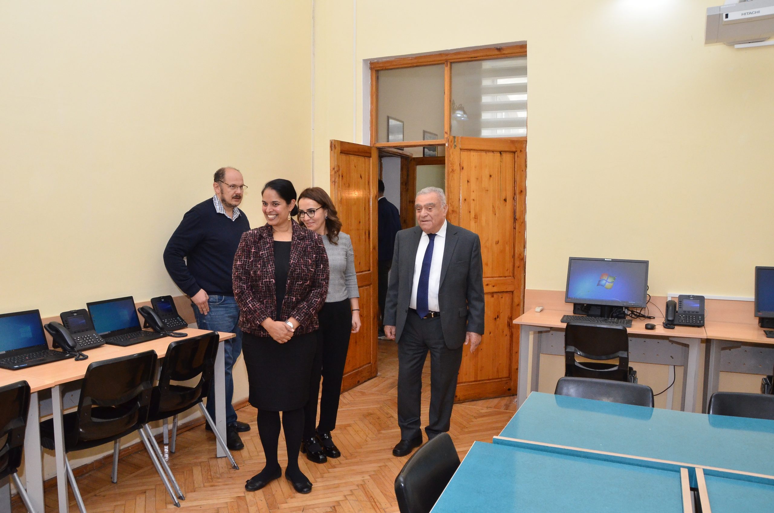 Dövlət İdarəçilik Akademiyasında Elektron hökumət laboratoriyasının açılışı olub