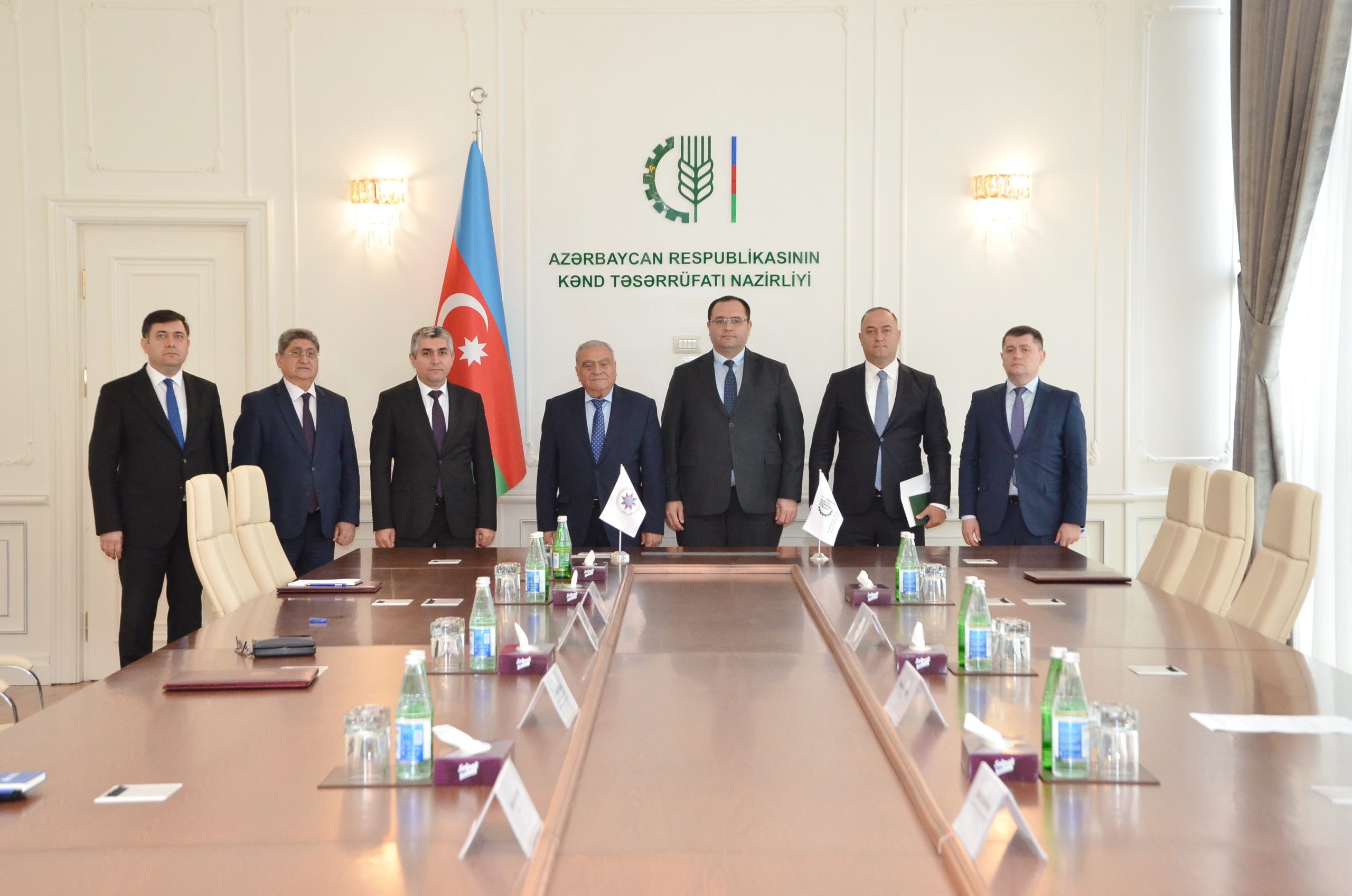 Kənd Təsərrüfatı Nazirliyi və Dövlət İdarəçilik Akademiyası arasında əməkdaşlıq memorandumu imzalanıb