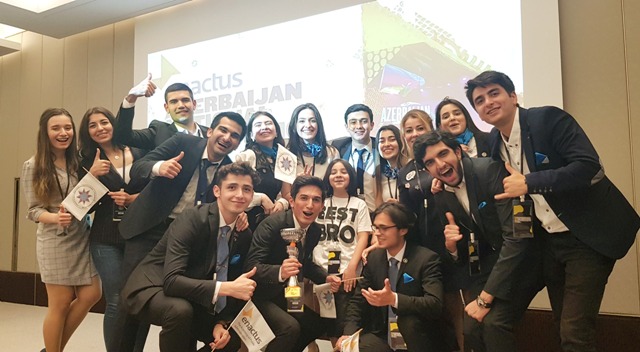Dövlət İdarəçilik Akademiyasının komandası “Enactus-2019” milli çempionatının qalibi oldu