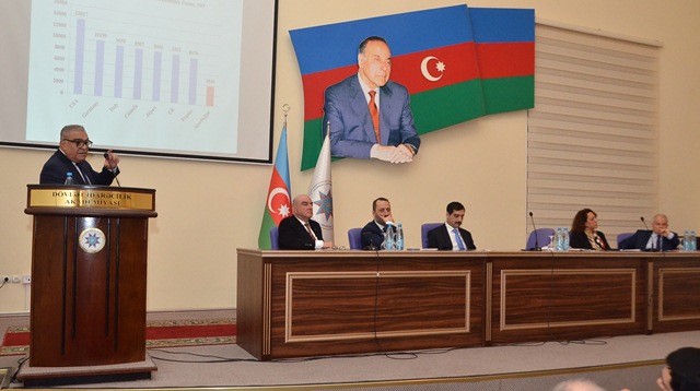 Bakıda dövlət qulluğunda insan resurslarının idarə olunması mövzusunda beynəlxalq konfrans keçirilir