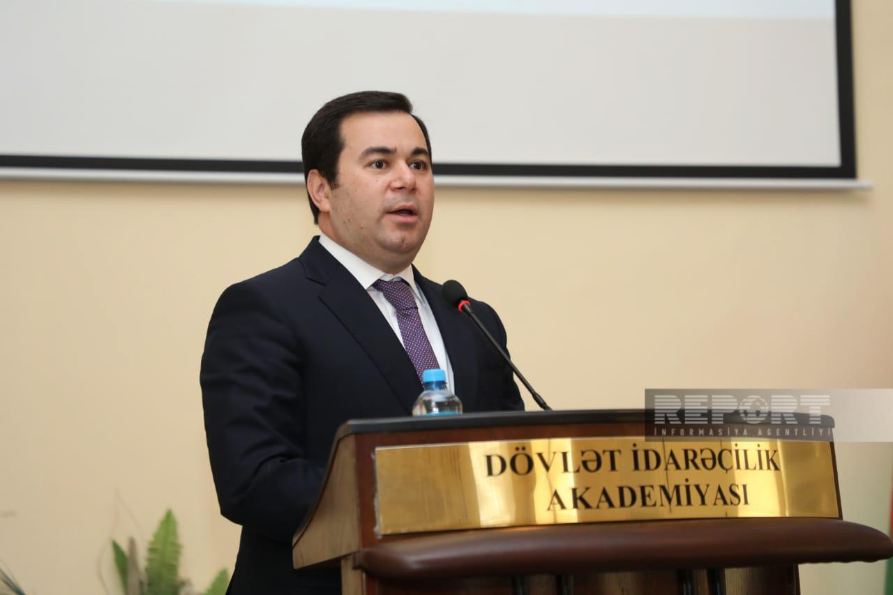 "Heydər Əliyev Azərbaycanda gənclər siyasətinin banisidir" mövzusunda elmi-praktik konfrans keçirilib