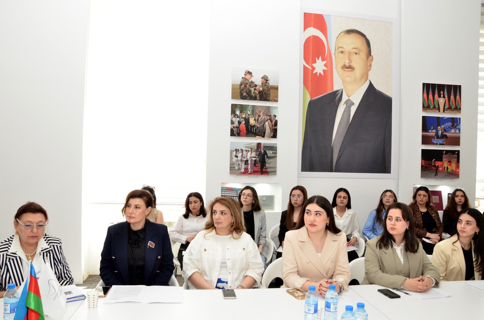 Heydər Əliyev Mərkəzi və DİA Tələbə Elmi Cəmiyyəti birgə konfrans keçirmişlər