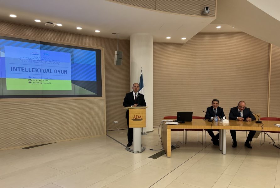 Ulu Öndər Heydər Əliyevin 100 illik yubileyi münasibətilə intellektual yarış təşkil olunub
