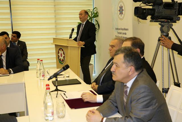 Mingəçevirdə “Azərbaycanın innovativ inkişafı” mövzusunda seminar keçirilib