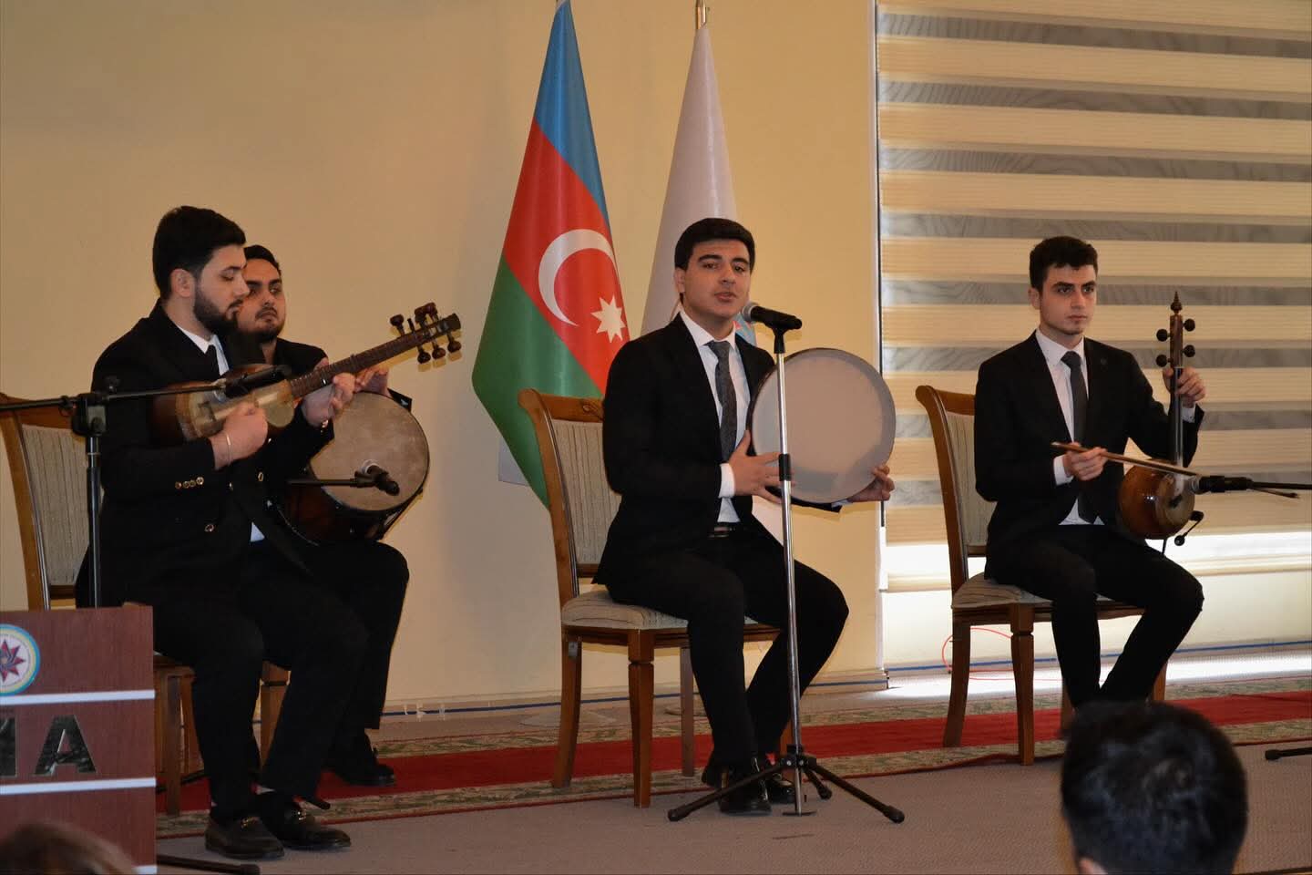 DİA-da "Zəfər Gününə" həsr olunmuş konsert proqramı keçirilmişdir.