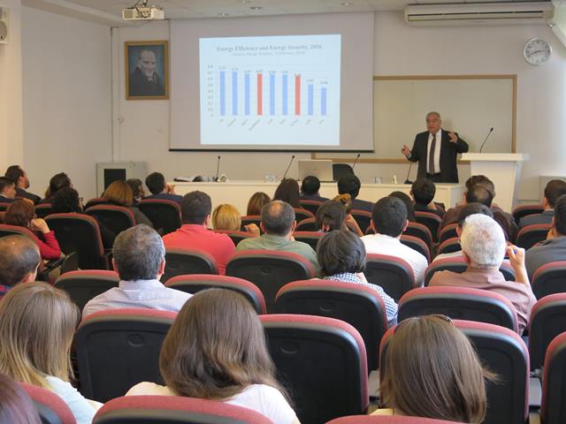 Ankarada Azərbaycanın inkişaf hədəflərindən bəhs edilib