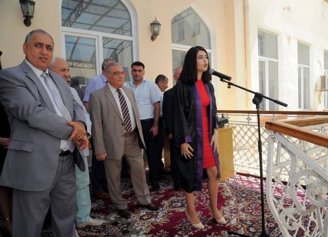 Dövlət İdarəçilik Akademiyasında məzun günü qeyd edilib