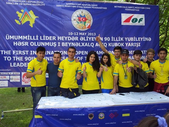 Gənclər Beynəlxalq Açıq Kubok Yarışında iştirak edib