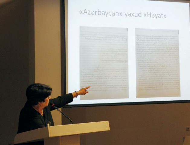 “Cümhuriyyətə gedən yol” mövzusunda konfransda elmi məruzələr dinlənilib