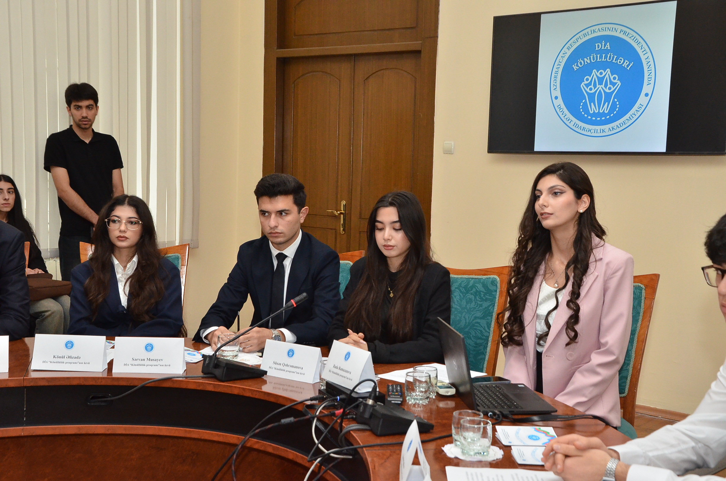 “Könüllülük proqramı”nın açılış tədbiri baş tutdu