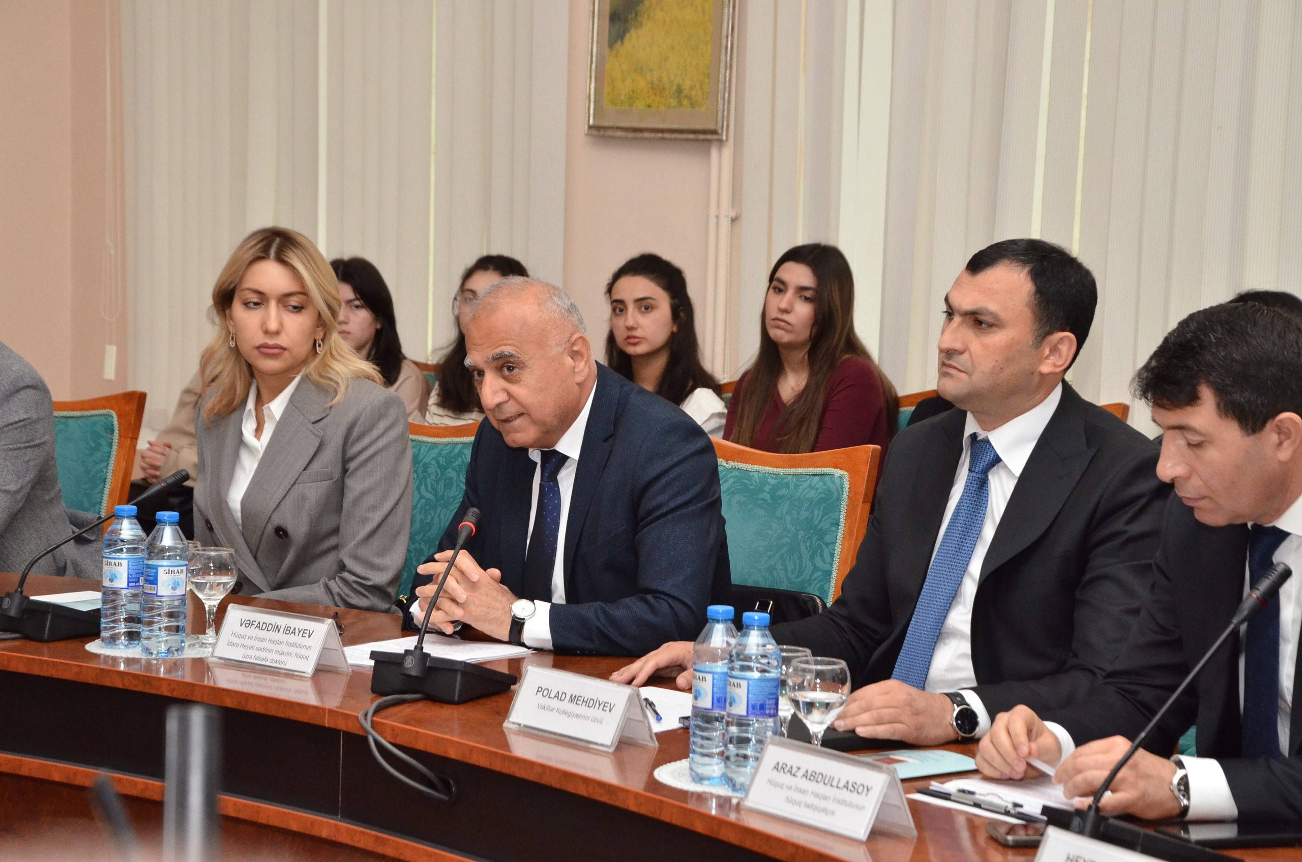 “Konstitusiya milli iradənin və suverenliyin təzahürü kontekstində: yeni reallıqlar, strateji hədəflər” - konfrans