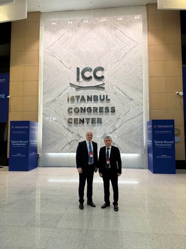 Dövlət İdarəçilik Akademiyasının nümayəndə heyəti beynəlxalq forumda iştirak ediblər