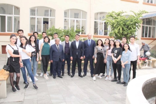 DİA Tələbə Gənclər Təşkilatı uğurlu tədbirlər keçirib