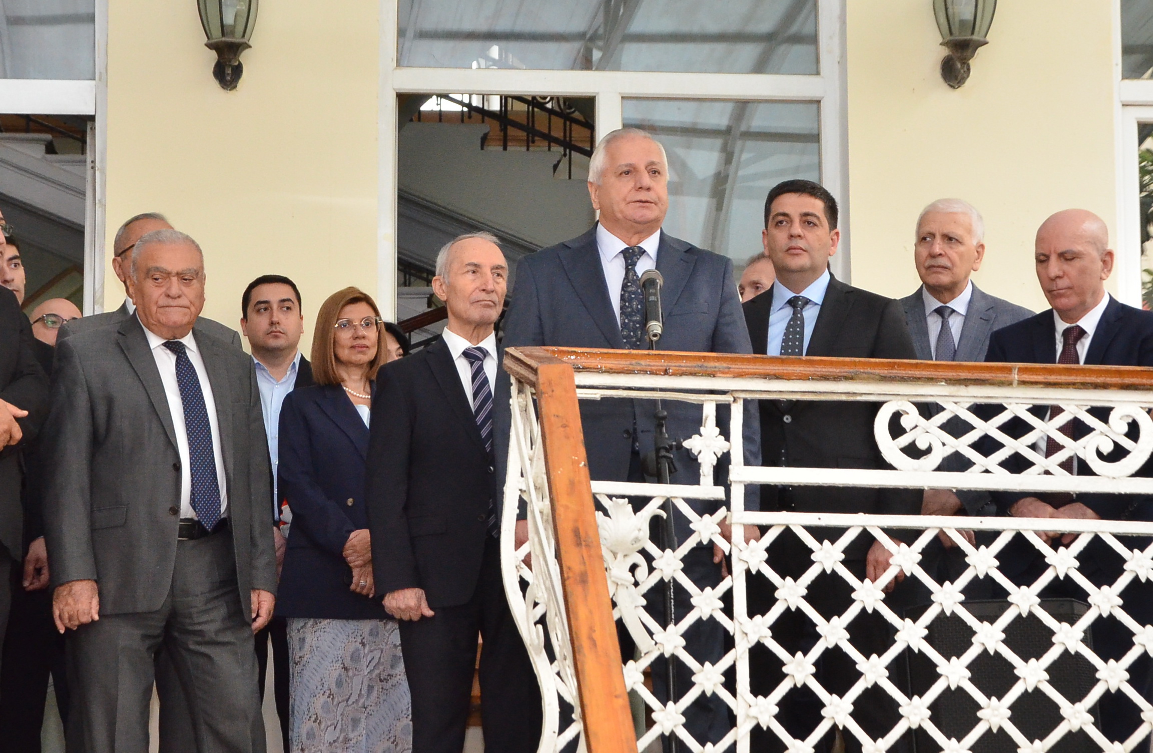 Sentyabrın 15-də Dövlət İdarəçilik Akademiyasında Bilik Günü və yeni dərs ilinin başlanması qeyd olunub