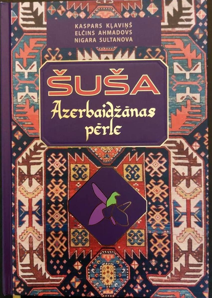 Dövlət İdarəçilik Akademiyasının professoru<br>Elçin Əhmədovun Şuşa haqqında kitabı<br>səkkiz xarici ölkədə, müxtəlif dillərdə nəşr edilmişdir