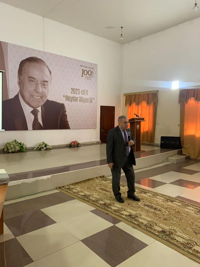 Xocavənd rayonundan olan dövlət qulluqçuları üçün ixtisasartırma təlimi keçirilib