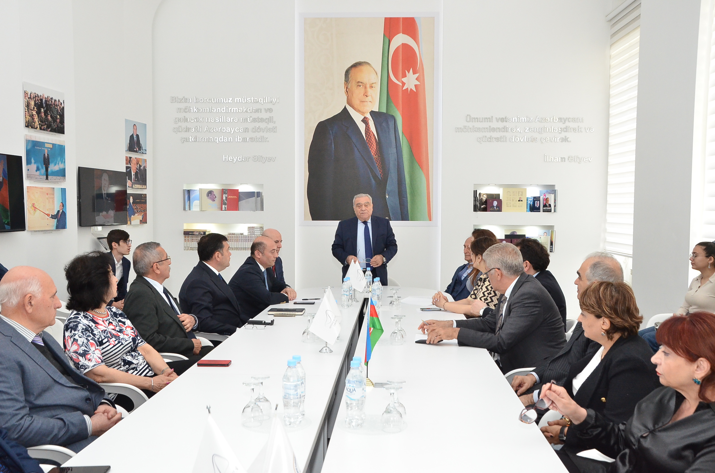 <strong>“Heydər Əliyevin dövlətçilik fəlsəfəsi və azərbaycançılıq ideologiyası”</strong><strong></strong>