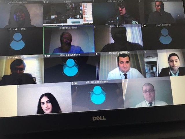 Dövlət İdarəçilik Akademiyasında “Dövlət idarəçiliyində islahatların yeni mərhələsi” mövzusunda onlayn elmi-praktiki konfrans keçirilib