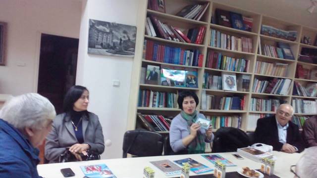 “Türk dövlətləri və türk məşhurları” mövzusunda əsərlərin redaksiyası ilə bağlı toplantı keçirilmişdir