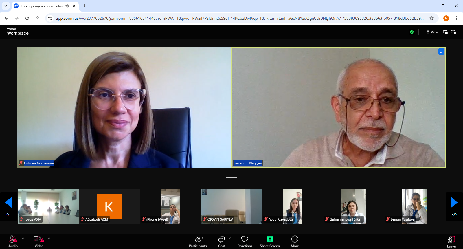 Azərbaycan Respublikasının Prezidenti yanında Dövlət İdarəçilik Akademiyasında “ASAN xidmət” mərkəzlərinin əməkdaşları üçün “Dövlət qulluğuna dair qanunvericilik və onun tətbiqi” mövzusunda təlim keçirilib