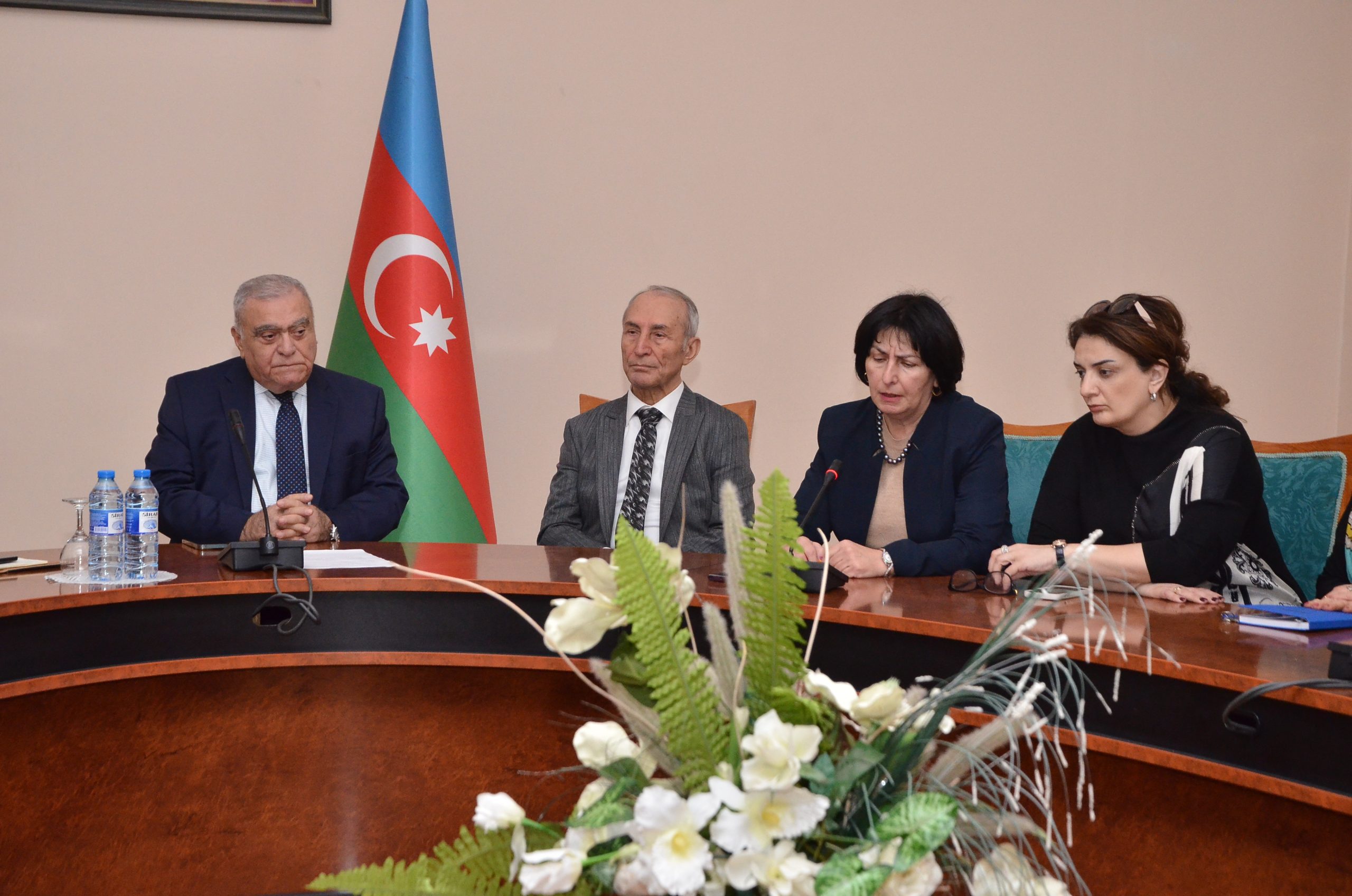 Dövlət İdarəçilik Akademiyasında 20 Yanvar faciəsi qurbanlarının xatirəsi anılıb