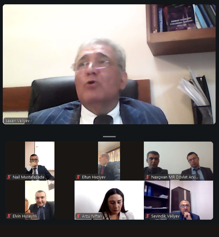 DİA-nın təşkilatçılığı ilə Naxçıvan Muxtar Respublikasının mərkəzi icra hakimiyyəti orqanlarında fəaliyyət göstərən dövlət qulluqçuları üçün “Dövlət İdarəçiliyində maraqlar toqquşması və antikorrupsiya siyasəti” mövzusunda təlim keçirilib.