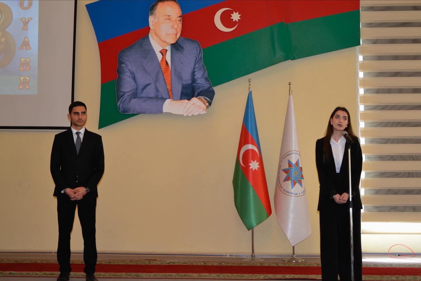 DİA-da "Zəfər Gününə" həsr olunmuş konsert proqramı keçirilmişdir.