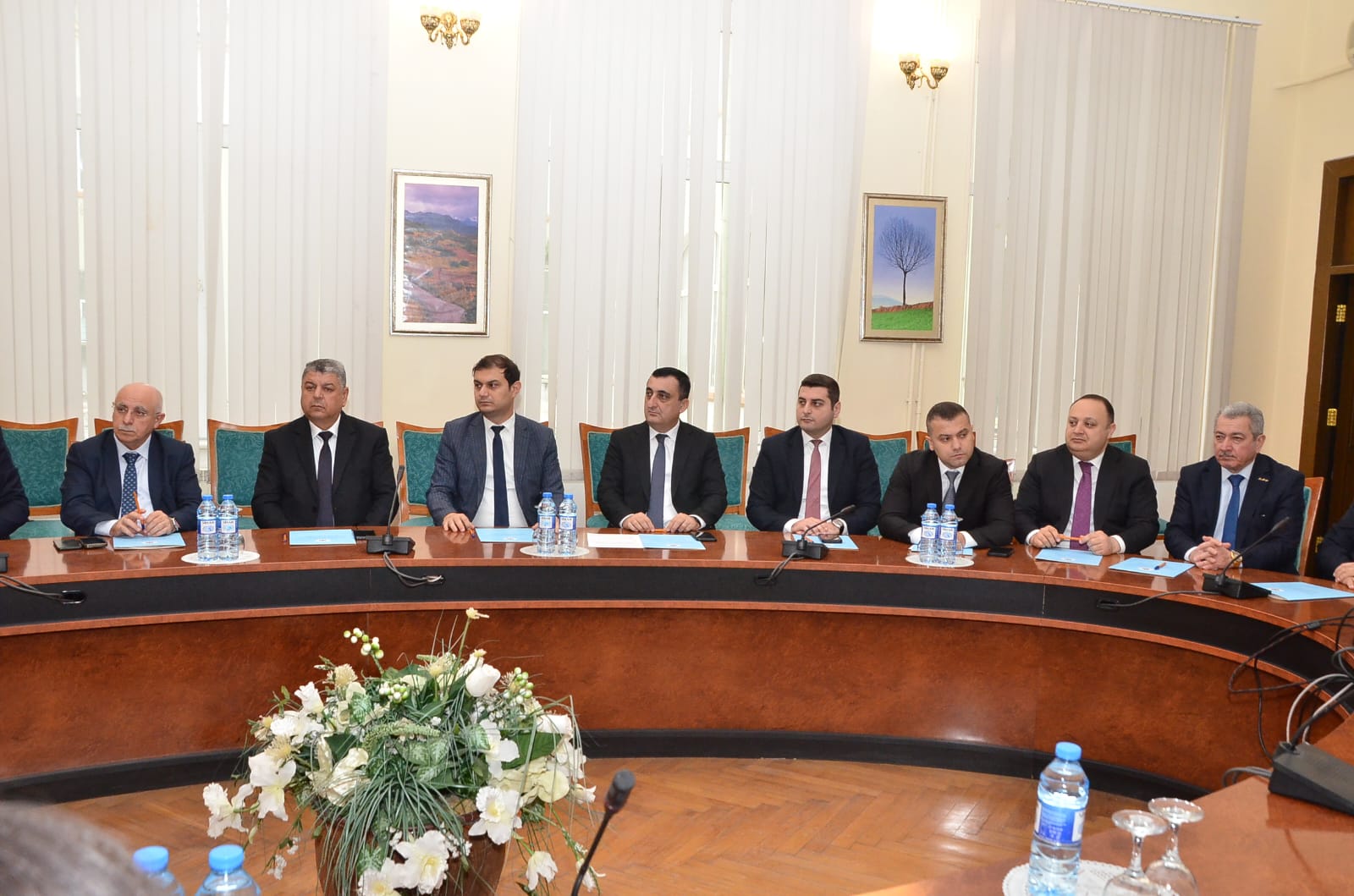 İcra hakimiyyəti şöbələrinin rəhbərləri üçün təşkil olunmuş təlim proqramına yekun vuruldu