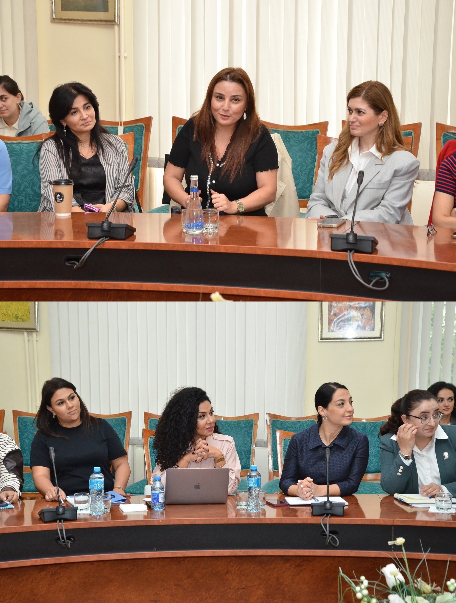 Gənc müəllimlər üçün “Tədrisin keyfiyyətinin və mənimsəmə səviyyəsinin yüksəldilməsi istiqamətləri” mövzusunda təlim keçirilib