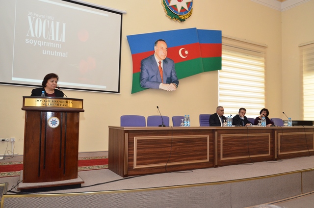 Xocalı soyqırımı insanlığa, bəşəriyyətə qarşı dəhşətli cinayətdir