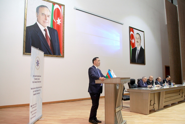 Müasir dövlət idarəçiliyinin təşkilati əsaslari: 15 il innovativ inkişaf yollarinda