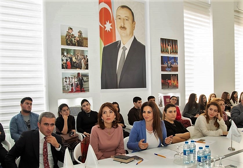 Dövlət İdarəçilik Azərbaycanda UNESKO klublarının təqdimatı olub