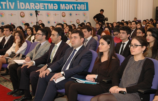 “İnnovativ idarəetmə məktəbi”nin açılış mərasimi keçirilib