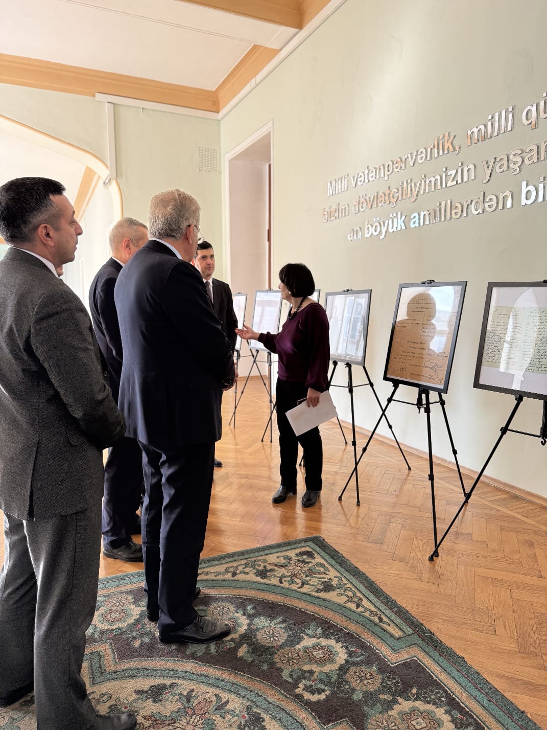 Fətəli xan Xoyskinin anadan olmasının 150 illiyinə həsr olunmuş elmi konfrans keçirilib