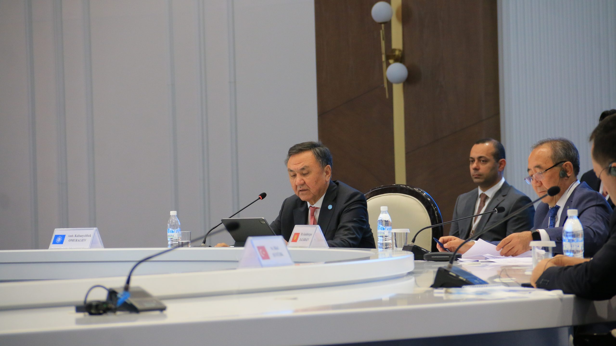 DİA əməkdaşı Türk Dövlətləri Təşkilatına üzv ölkələrin insan resurslarının inkişafına həsr olunmuş növbəti görüşündə iştirak edib