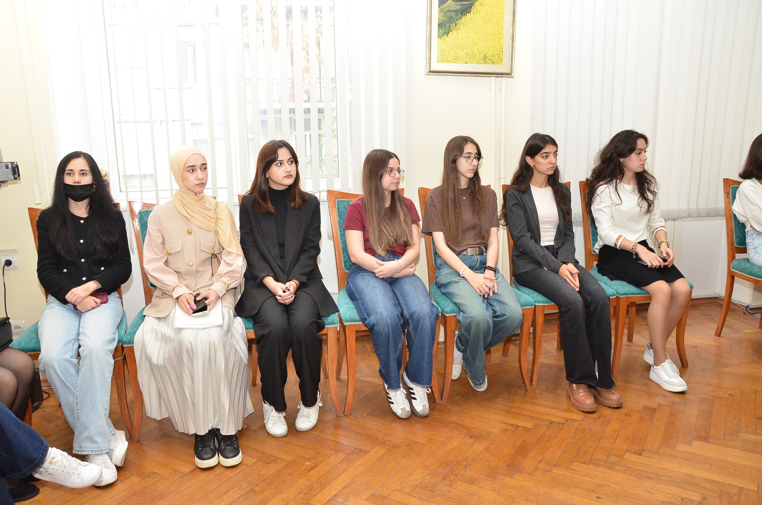 Oktyabrın 29-da DİA-da  Azərbaycan Milli Elmlər Akademiyasının 80 illik yubileyinə həsr olunmuş tədbir keçirilib.