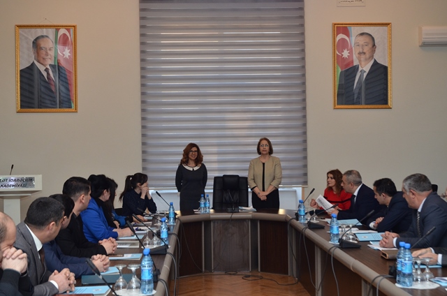 Dövlət İdarəçilik Akademiyasında “Dövlətin sosial siyasəti: mahiyət, prioritetlər və həyata keçirilmə mexanizmləri”, “Azərbaycan Respublikasında ailə, qadın və uşaq siyasəti” və “Bələdiyyə idarəçiliyinin aktual problemləri” istiqamətləri üzrə ixtisasartırma kursları başa çatmışdır