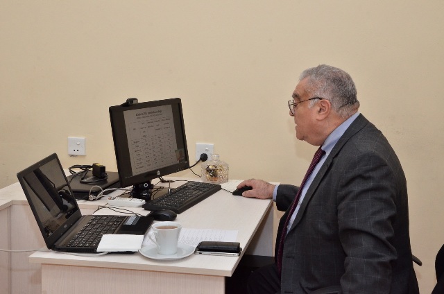 Dövlət İdarəçilik Akademiyasında yerli icra hakimiyyətlərinin əməkdaşları üçün növbəti distant təlim keçirilib