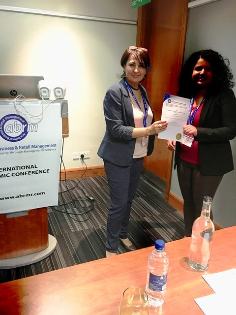 Dövlət İdarəçilik Akademiyası Beynəlxalq konfransda təmsil olunub