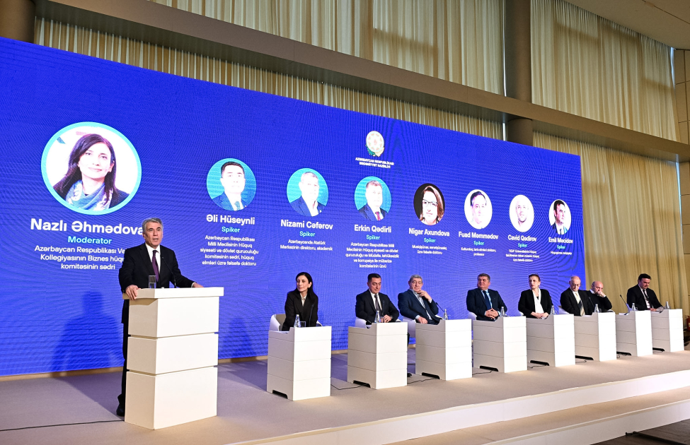 Tələbələrimiz “Mədəniyyət və Hüquq: Müasir Çağırışlar” adlı elmi-praktik Forumda iştirak ediblər